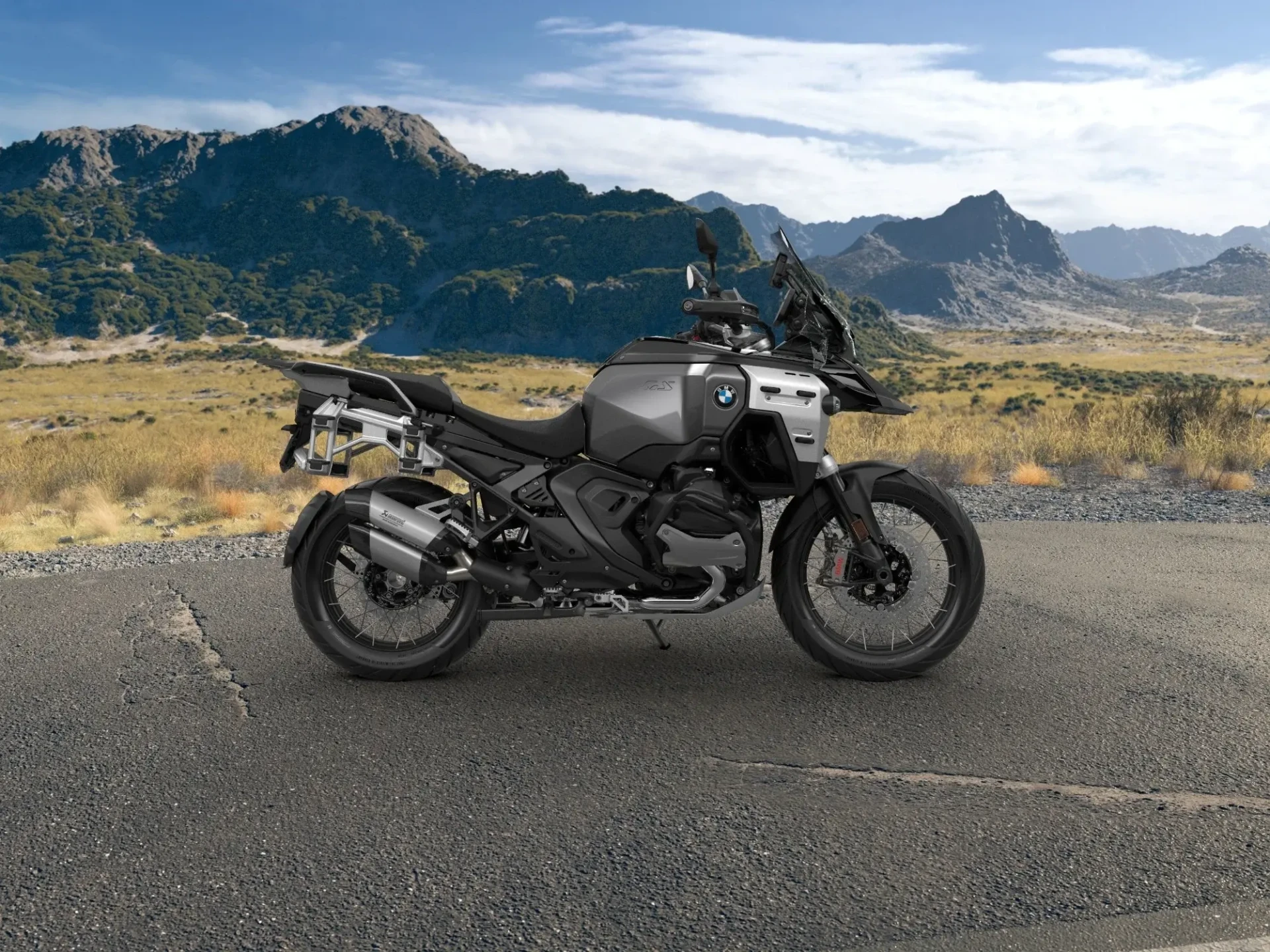 BMW R 1300 GS Adventure Triple Black